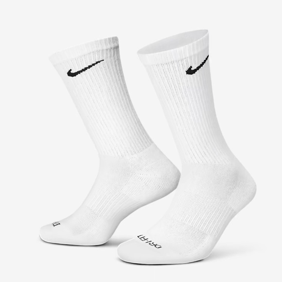 Nike Training Crew Socks (3 Pairs) Nike Everyday Cushioned - Picture 11 of 11